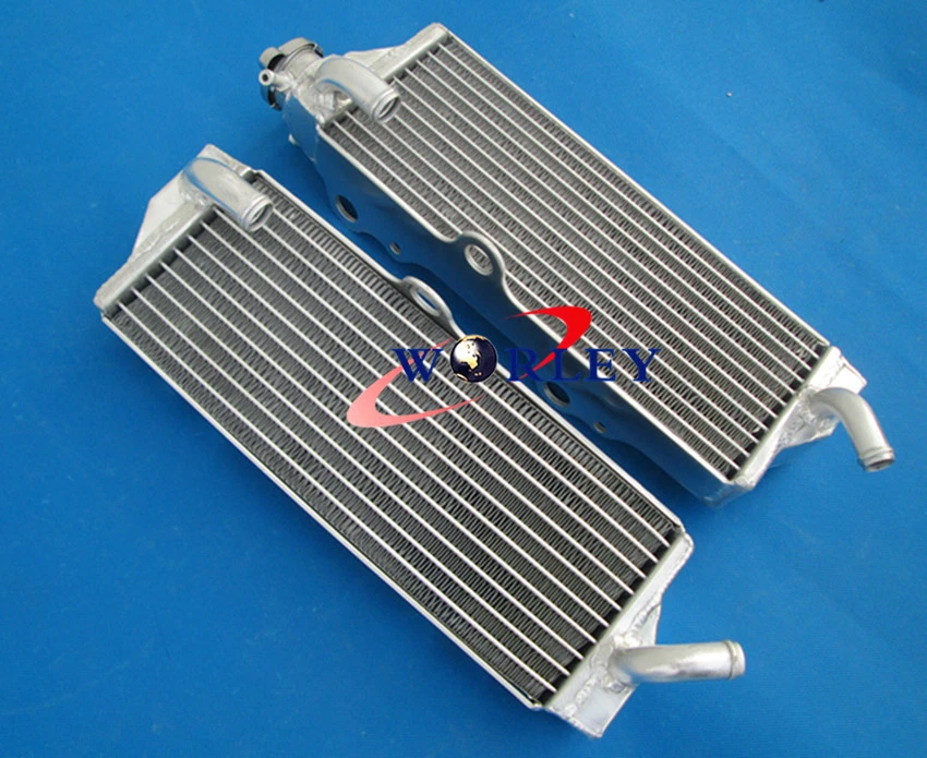 RADIADOR ALUMINIO HUSQVARNA TC250 TE250 TE450/510 TC450/510 2003-2009 Foto 2 de 4