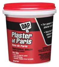 NEW DAP 10308 4LB PLASTER OF PARIS HOLE PATCH REPAIR DRY MIX SALE 6712178