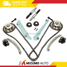Timing Chain Kit Cam Phaser VCT Selenoid Fit 05-10 Ford 4.6L TRITON 3-Valve