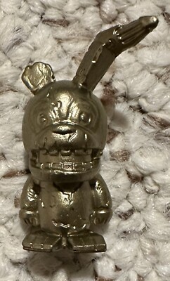 Gold Springtrap Phatmojo Mini Figure Five Nights at Freddy s Security Breach
