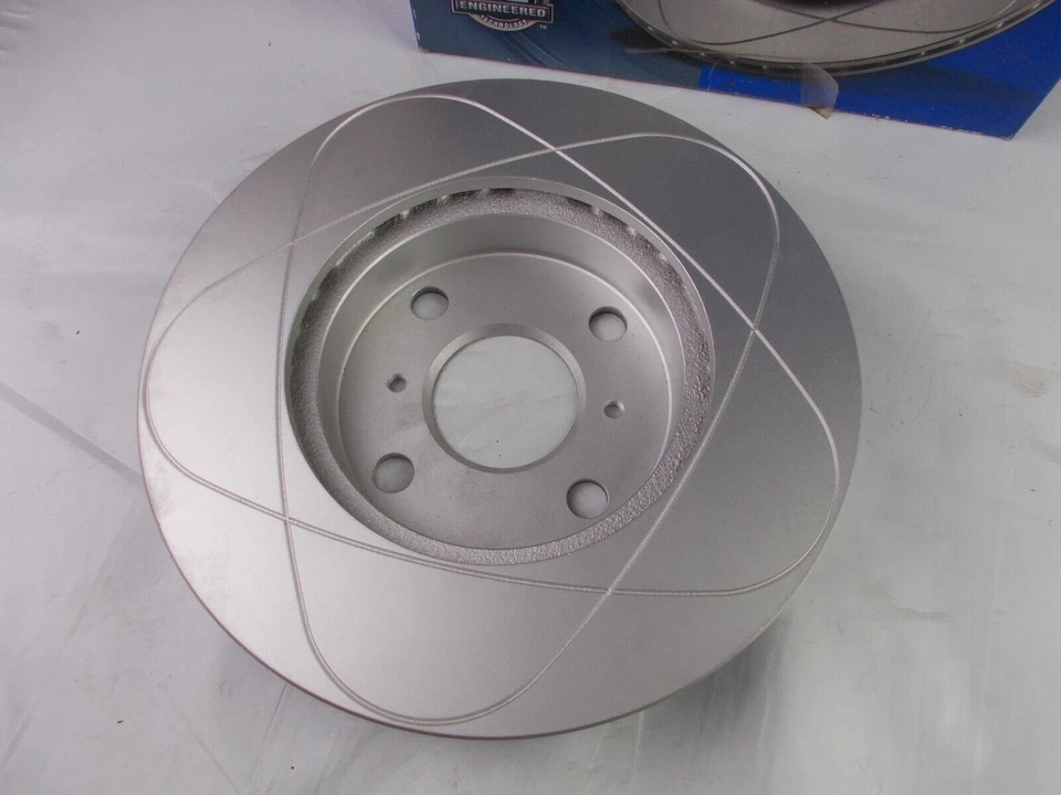 Disk Brake Rotor Front ATE CW18124 For 1991-1998 Toyota Tercel 96-99 Paseo 1 Pc - Image 3 of 4