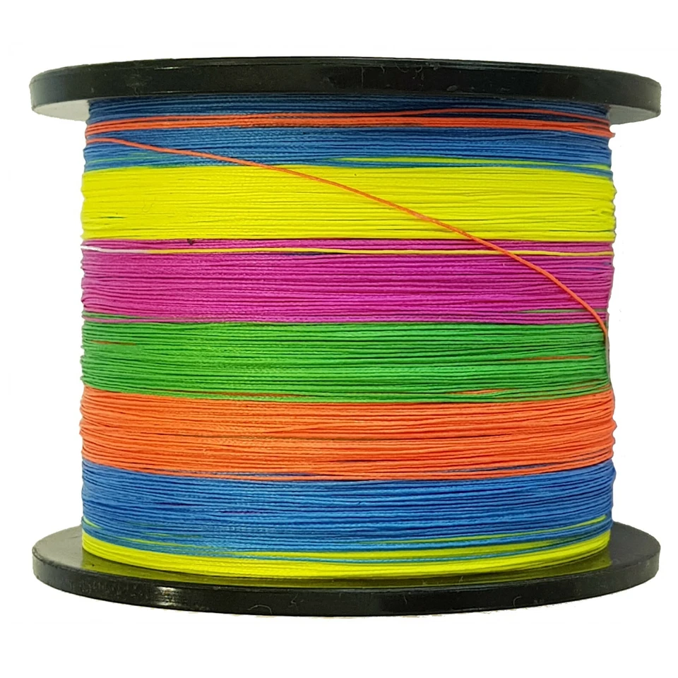 Hamachi Japan Braid x8 500m Multi Colour PE Fishing jigging spinning Line  - Image 3 of 4