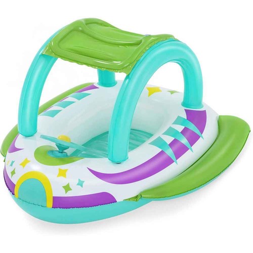 Bestway Space Splash Shaded Baby Boat - Picture 2 of 4