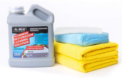 #ad Aluminum Restoration Cleaning Solution Kit Clean amp; Restore Patio Furniture St $50.99