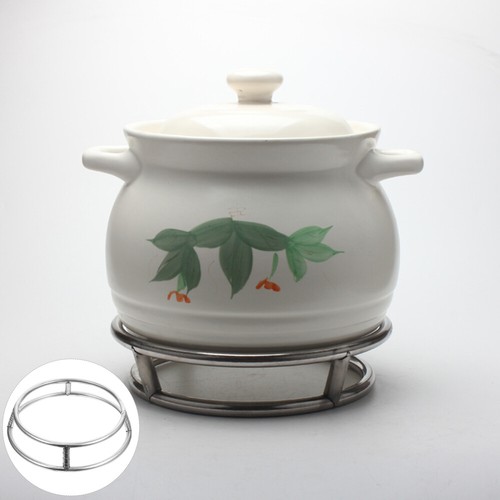 Round Wok Rack Stove Trivets Metal Trivet Wok Holder Gas Cooker Wok