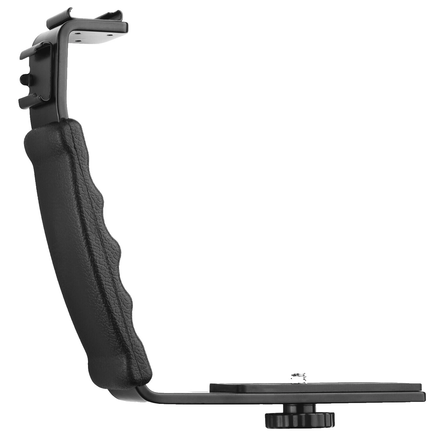 Camera Flash Brackets with Hot Shoe Mount for Olympus