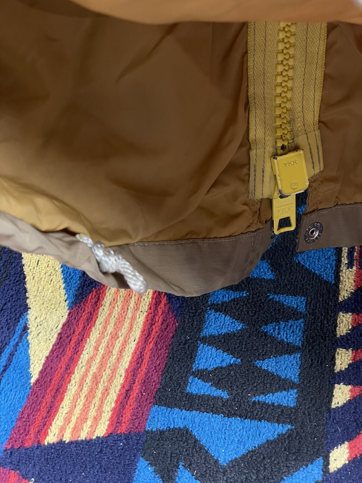 Vintage Powderhorn Mountaineering Jackson Hole Wyoming Hooded Jacket