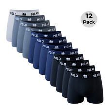 12-pack Polo Wear Boxer Brief Men s Underwear...
