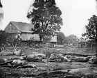 New 8x10 Civil War Photo: Trostle Barn after the Battle of Gettysburg