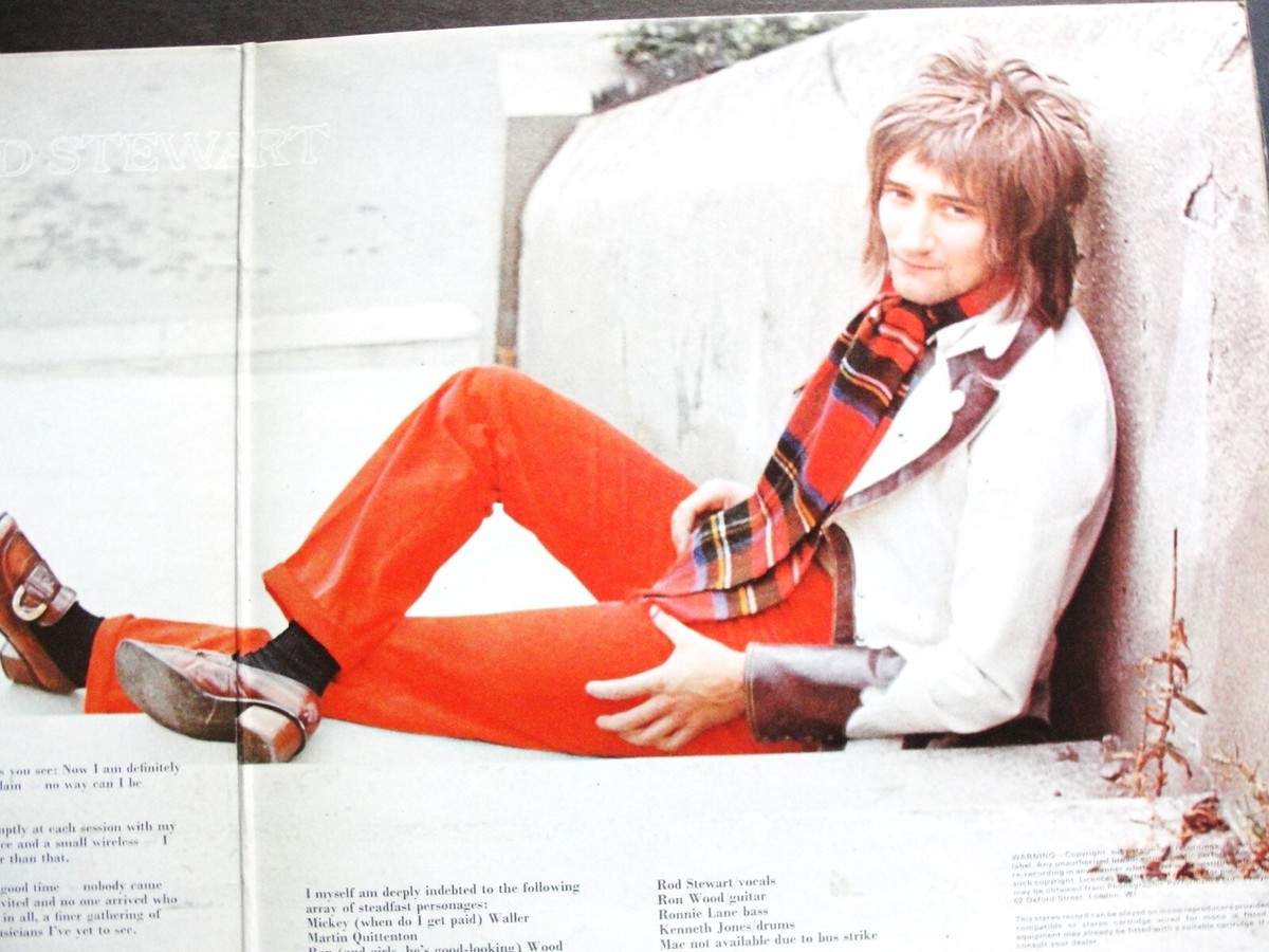 Rod STEWART★Gasoline Alley UK Vertigo オリ Rod Stewart GASOLINE ALLEY UK 1st 1970 Vertigo Swirl 6360 500