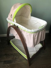 summer soothe and sleep bassinet
