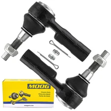 MOOG For 2013 2014 2015 2016 17 Ram 1500 2PCS Front Outer Tie Rod Links Assembly