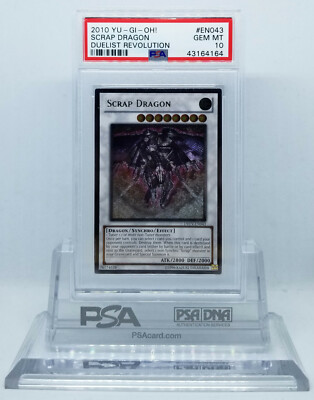 Scrap Dragon DREV-EN043 Duelist Revolution Unlimited for sale