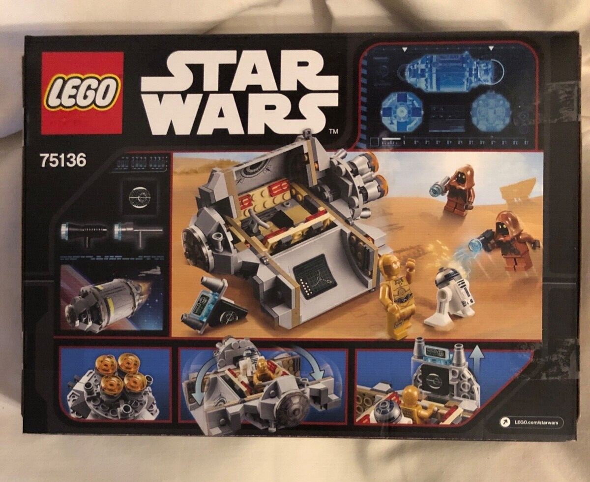 レゴ スターウォーズ 75136 おまけ付き！レゴ スター・ウォーズ