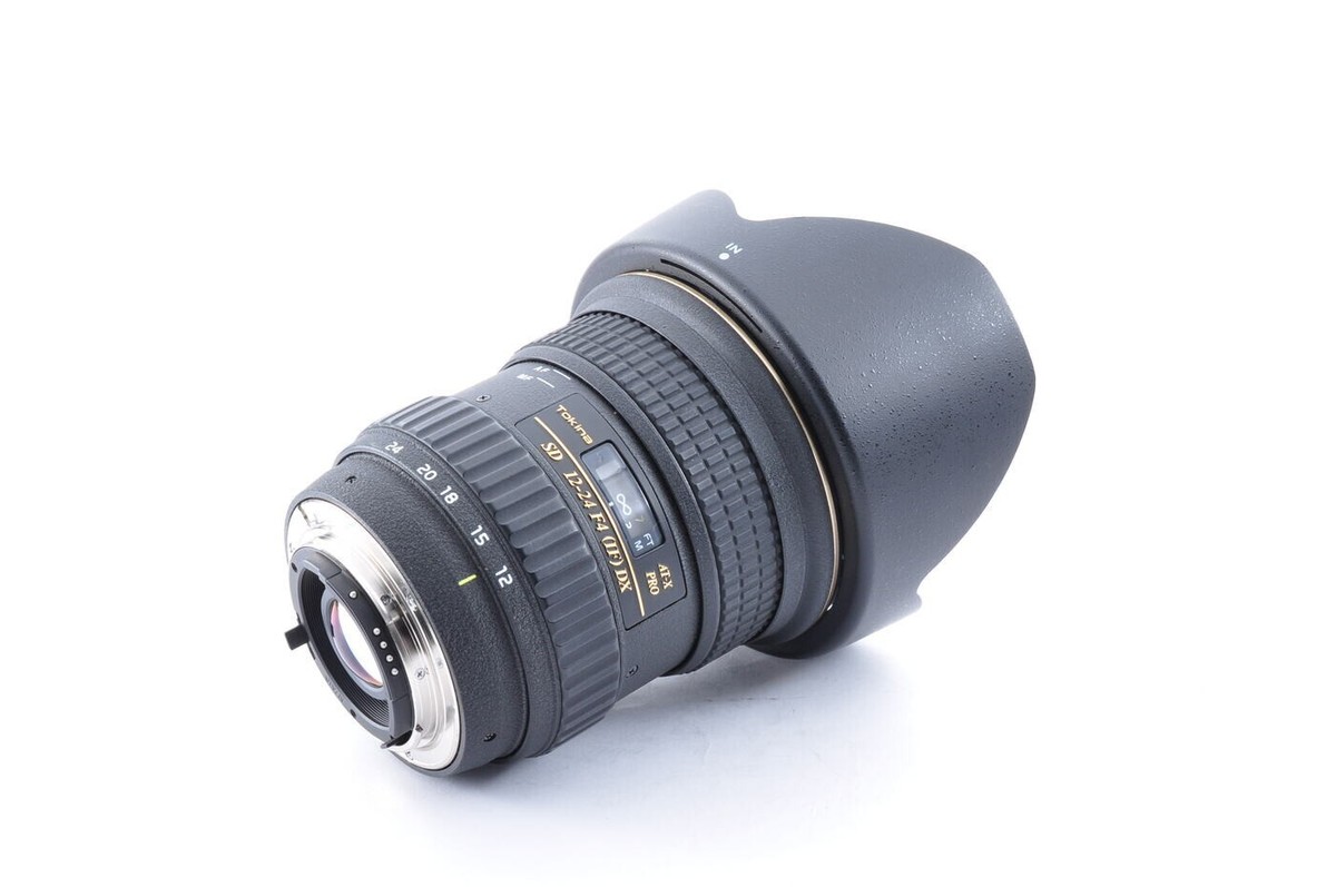 Tokina AT-X PRO SD 12-24mm F4 IF DX Nikon F Mount 7132495