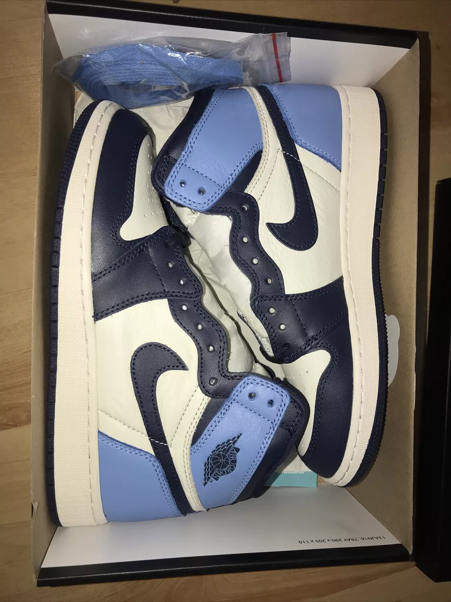 NIKE Air Jordan 1 Retro High OG Obsidian GS 575441 140 UK 6 US