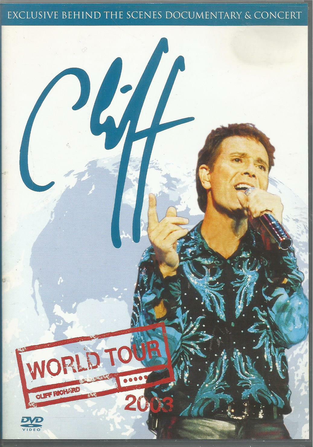 Cliff Richard - Cliff World Tour 2003 DVD