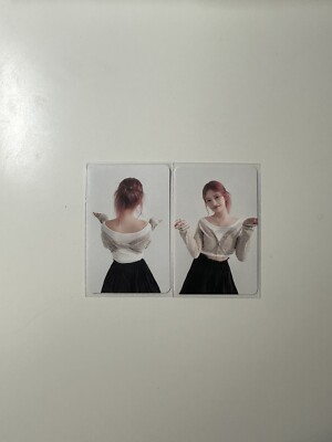 Ive I ve Mine Starship Pb Pob benefit Rei Photocard PCs