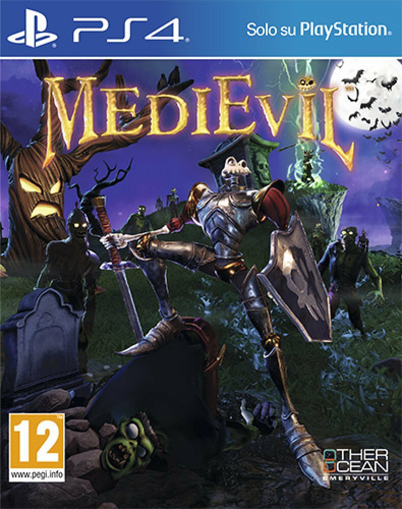 Medievil PS4