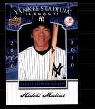 2008 Upper Deck Yankee Stadium Legacy Final Season Box Set - Hideki Matsui #93