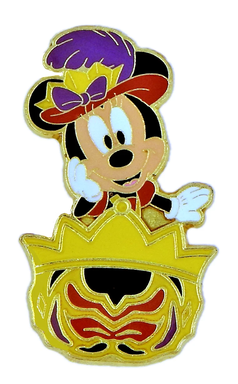 Minnie Mouse Evil Queen Cauldron Coast Games Individual Disney Trading Pin ~ New