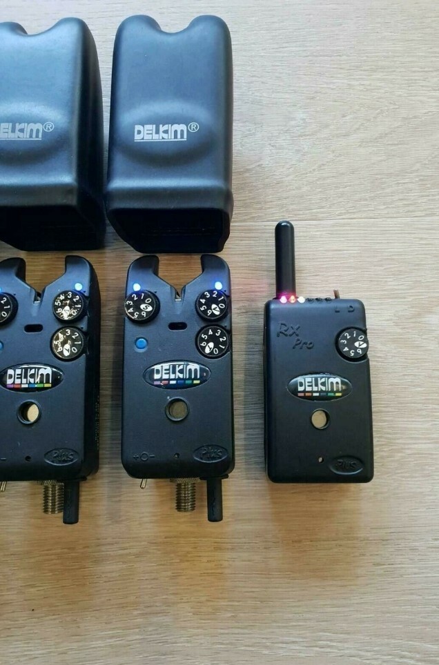 Delkim TXI Plus BLU/BLU (elettrico Indicatore di morso radio Delkim TXI Plus BLU/BLU (elettrico Indicatore di morso radio