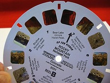 1960's View-Master Rocky Mountain National Park Colorado Stereo Reel "B" 7-Scene
