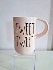 RAE DUNN "Tweet" RD Tasse Ostern TK Maxx XXL 15 cm Becher
