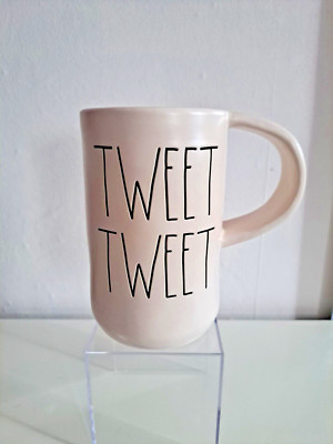 RAE DUNN ''Tweet'' RD Tasse Ostern TK Maxx XXL 15 cm Becher
