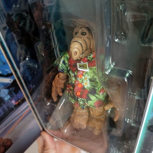NECA Alf Alien Life Form SDCC Cosmic Con Exclusive 7" Action Figure New In Stock - Picture 5 of 11