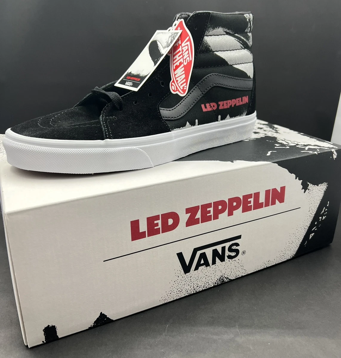 Zapatos vans led zeppelin clearance 2019