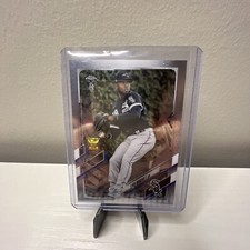 2021 Topps Chrome Ben Baller Chicago White Sox Baseball Card #56 Luis Robert