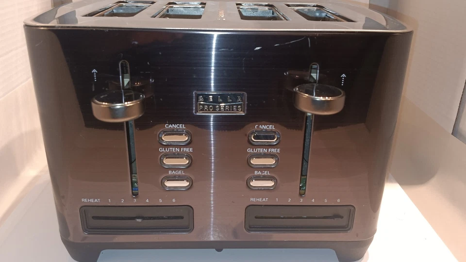 Tostadora de 4 rebanadas Beĺla Pro Series Foto 2 de 4