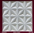 Wall Panels Ceiling Tiles Polystyrene Good Quality 50cmX50cm STT-110 Diamond 🏡