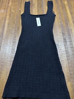 dark brown knit dress Angel Maternity Victoire Maternity Knit Bodycon Dress in Dark Brown