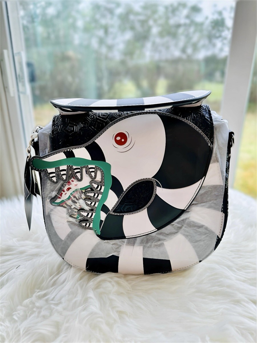 NEW* Loungefly Beetlejuice Sandworm Crossbody Bag UK