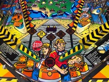 Red & Ted's Road Show Pinball Mod Bat Topper Flipperfingertopper