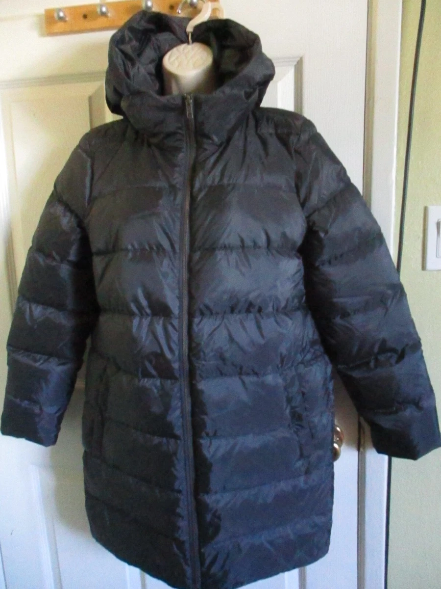 Eileen fisher recycled shop nylon cocoon puffer coat