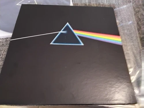 Pink Floyd  1999 Dark Side of the Moon - rare Mastered Prototype LP (see below)