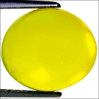 3.75 ct Natural Ethiopian Cabochon Yellow Opal Gemstone Yellow Color Oval Cut — photo 1