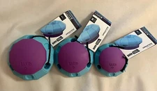 Bark Box Super Chewer Grrravitron Rubber Dog Chew Toy S M L NEW