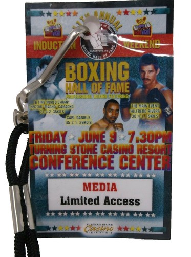1998 Boxing Ticket East Japan Rookie of the Year Final Naito