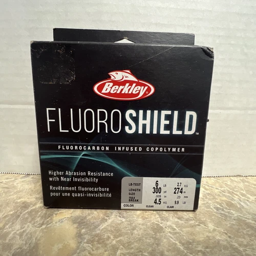 Berkley Fluoroshield 300 yd Spool - Select Test