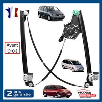 Fensterheber Vorne Rechts Passagier FüR Sharan Alhambra Galaxy 7M0837462 1010479