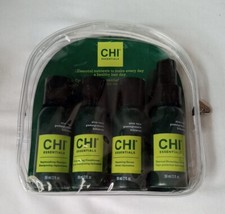 Chi Haircare 4 Piece Travel Set Shampoo Conditioner Serum And Thermal Protector