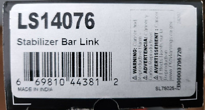 Import Direct Chassis Stabilizer Bar Link - LS14076