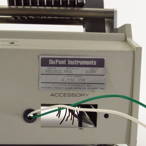 PER RICAMBI DuPont 951 Analizzatore Termogravimetrico Strumenti di Misura - Foto 13 di 16