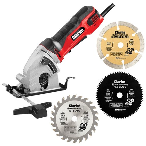 Clarke CPS85 550w Mini Plunge Circular 