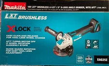 Makita XAG25Z LXT Brushless 4 1/2-5” X Lock Grinder New