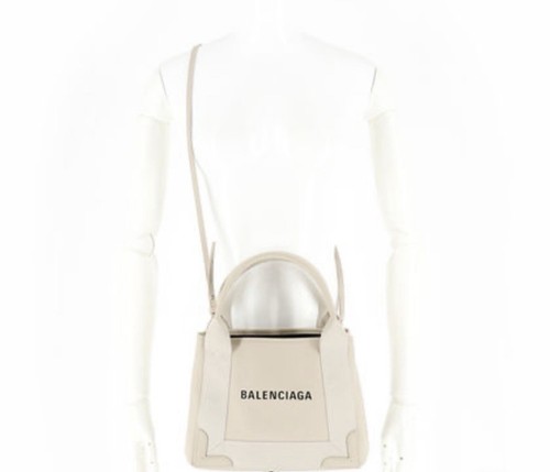 Balenciaga canvas off white cabas XS handbag - 第 13/13 張圖片